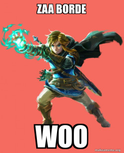 Link from Zelda