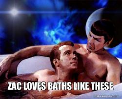 Spock and Kirk