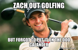 Adam Scott Golfer
