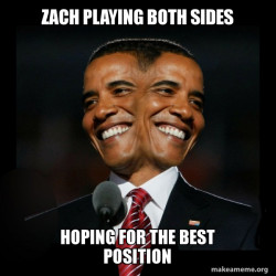 Two Faced Obama