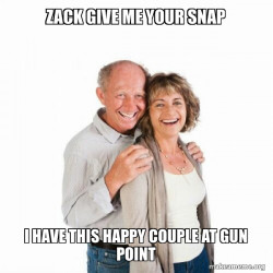 Scumbag Baby Boomer