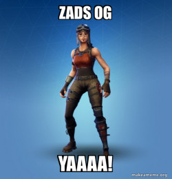 Renegade Raider Fortnite Skin
