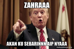 Donald Trump Says