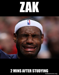 Lebron Crying