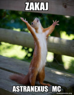 Happy Squirrel