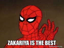 Spiderman - Care factor Zero