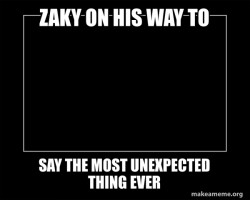 Zaky is a retard
