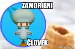 What the Sigma Squidward