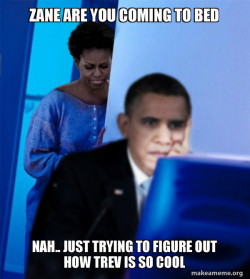 Redditor Obama's Wife