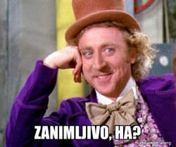 Willy Wonka Sarcasm Meme