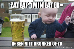 Drunk Baby
