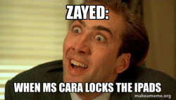 Sarcastic Nicholas Cage