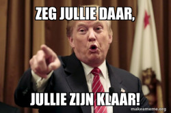 Donald Trump Says