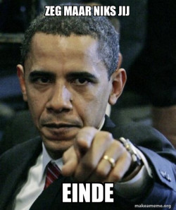Angry Obama