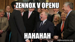 And then we told them