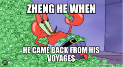 Mr Krabs Money
