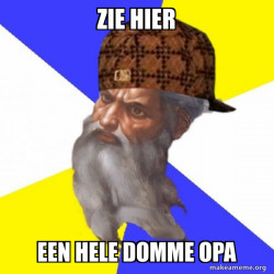 Scumbag Advice God