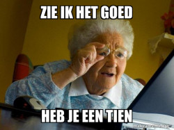 Internet Grandma