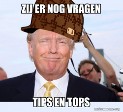 Scumbag Donald Trump