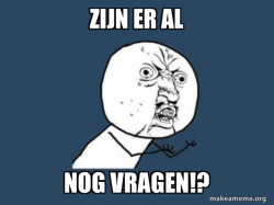 Y U No