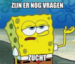 Tough SpongeBob