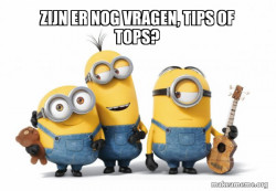 Vragen tips en tops