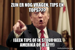 Donald Trump Says