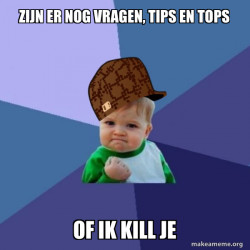Scumbag Success Kid