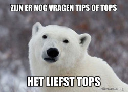 Popular Opinion Polar Bear