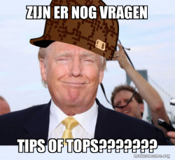 Scumbag Donald Trump