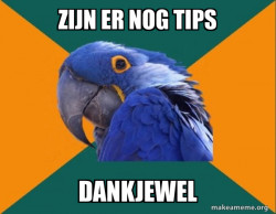 Paranoid Parrot