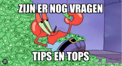 Mr Krabs Money