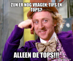 Willy Wonka Sarcasm Meme