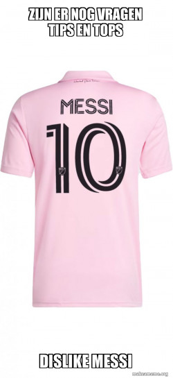 Messi Jersey