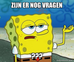 Tough SpongeBob