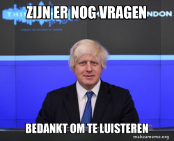 Boris Johnson  Brexit