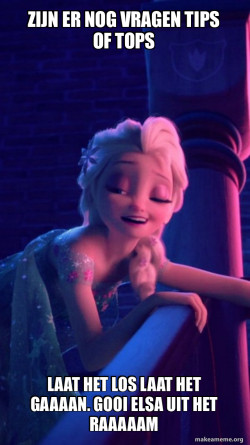 Drunk Elsa