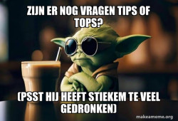 Cool Yoda (Sunglasses)