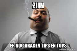 Scumbag Boss