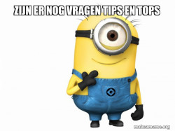 Thoughtful Minion 