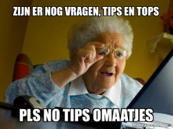 Internet Grandma