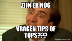 Sarcastic Nicholas Cage