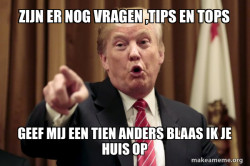 Donald Trump Says