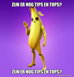 Zijn er nog tips en tops?