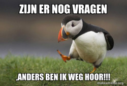 Unpopular Opinion Puffin