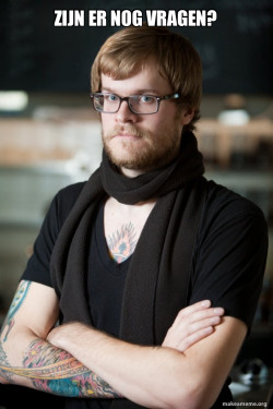 Hipster Barista