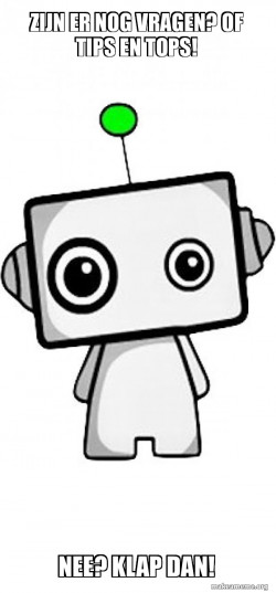 Cute Robot