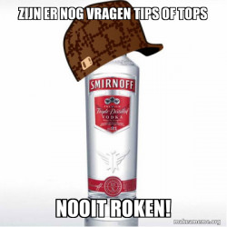 Scumbag Alcohol