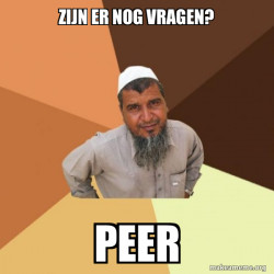 Ordinary Muslim Man