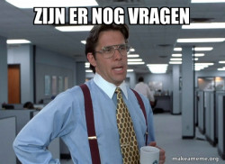 That Would Be Great (Office Space Bill Lumbergh)